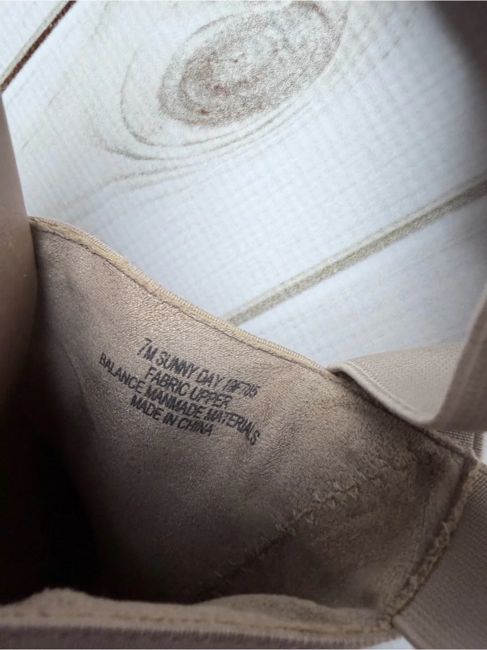 Madeline Taupe Beige Espadrille Wedge Sandals